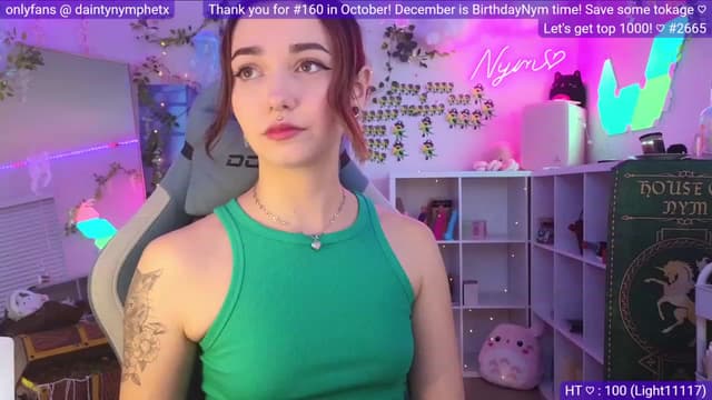 Gallery image thumbnail from Nym_x's myfreecams stream on, 11/19/2023, 04:24 image 1 of 20