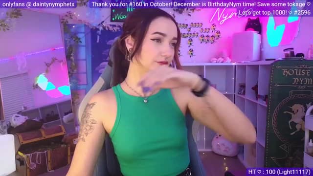 Gallery image thumbnail from Nym_x's myfreecams stream on, 11/19/2023, 04:24 image 12 of 20
