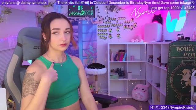 Gallery image thumbnail from Nym_x's myfreecams stream on, 11/19/2023, 05:13 image 5 of 20