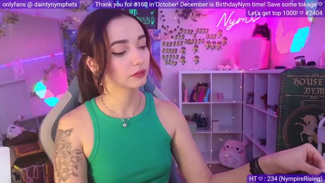 Gallery image thumbnail from Nym_x's myfreecams stream on, 11/19/2023, 05:13 image 17 of 20