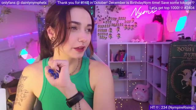 Gallery image thumbnail from Nym_x's myfreecams stream on, 11/19/2023, 05:13 image 19 of 20