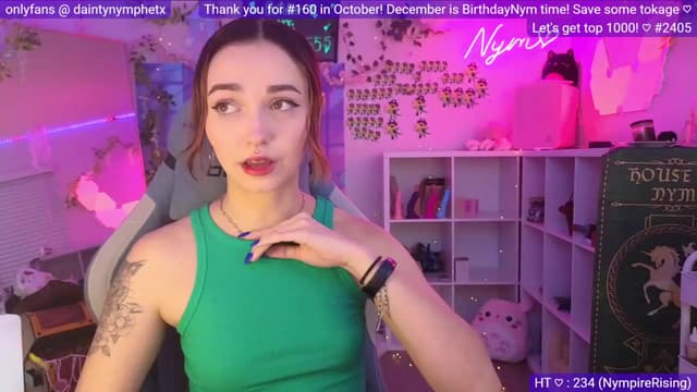 Gallery image thumbnail from Nym_x's myfreecams stream on, 11/19/2023, 05:13 image 6 of 20