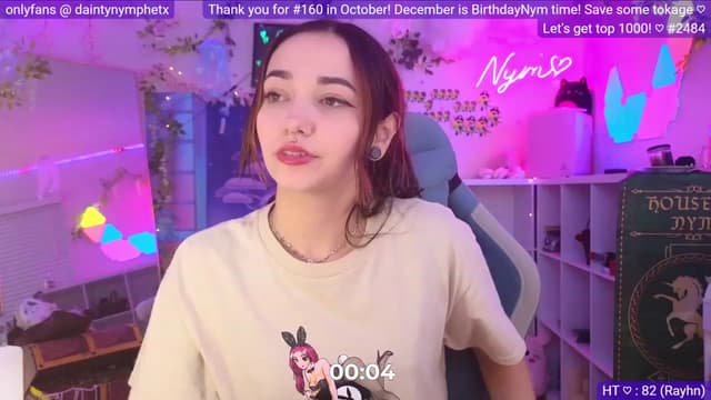Gallery image thumbnail from Nym_x's myfreecams stream on, 11/20/2023, 04:28 image 20 of 20