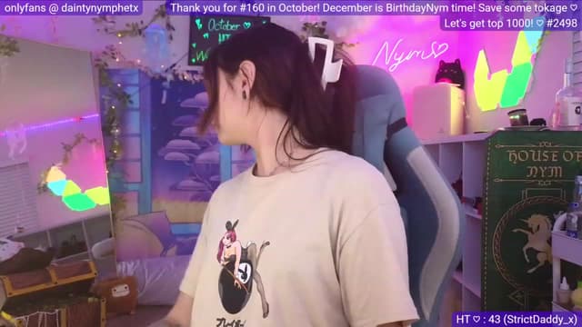 Gallery image thumbnail from Nym_x's myfreecams stream on, 11/20/2023, 04:28 image 7 of 20