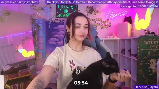 Gallery image thumbnail from Nym_x's myfreecams stream on, 11/20/2023, 04:28 image 18 of 20