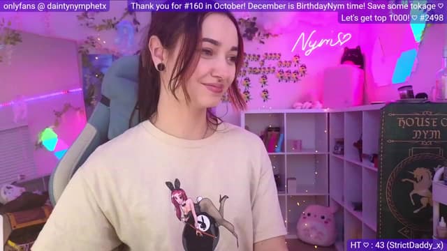Gallery image thumbnail from Nym_x's myfreecams stream on, 11/20/2023, 04:28 image 5 of 20