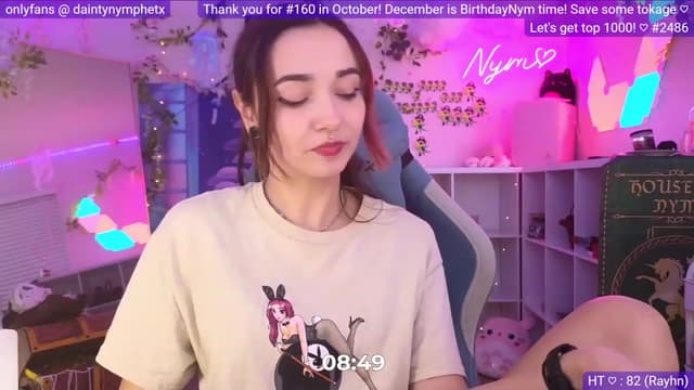 Gallery image thumbnail from Nym_x's myfreecams stream on, 11/20/2023, 04:28 image 17 of 20