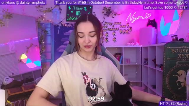 Gallery image thumbnail from Nym_x's myfreecams stream on, 11/20/2023, 04:28 image 19 of 20