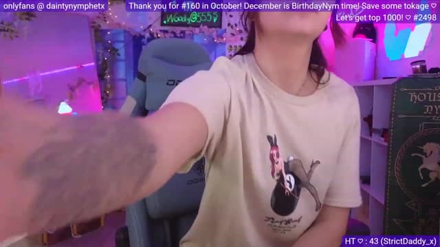Gallery image thumbnail from Nym_x's myfreecams stream on, 11/20/2023, 04:28 image 4 of 20