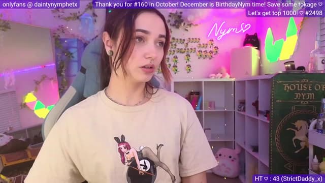 Gallery image thumbnail from Nym_x's myfreecams stream on, 11/20/2023, 04:28 image 9 of 20