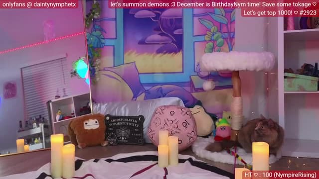 Gallery image thumbnail from Nym_x's myfreecams stream on, 11/26/2023, 03:58 image 8 of 20