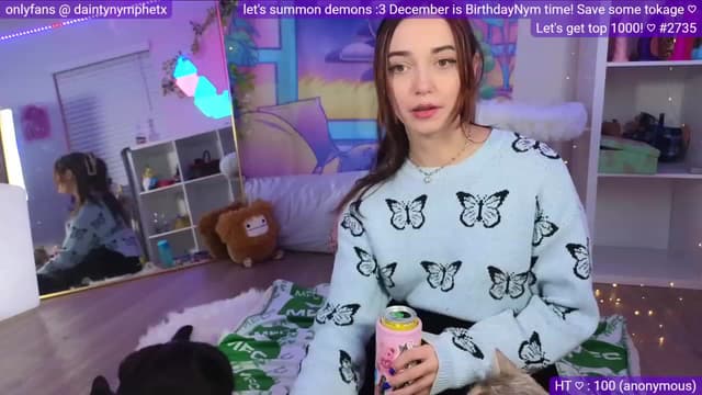 Gallery image thumbnail from Nym_x's myfreecams stream on, 11/30/2023, 05:06 image 7 of 20