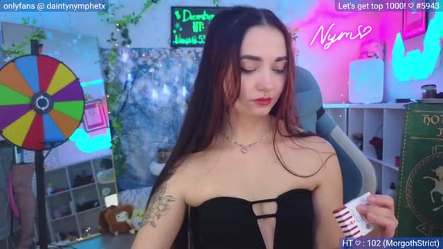 Gallery image thumbnail from Nym_x's myfreecams stream on, 01/11/2024, 03:21 image 15 of 20
