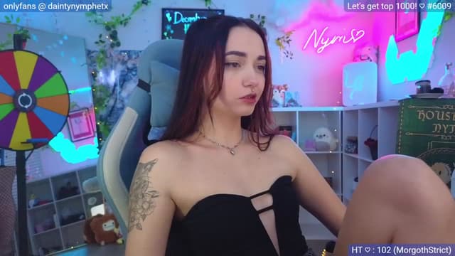 Gallery image thumbnail from Nym_x's myfreecams stream on, 01/11/2024, 03:21 image 7 of 20