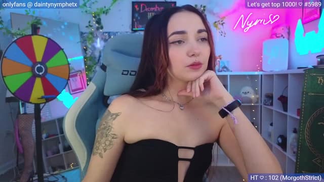 Gallery image thumbnail from Nym_x's myfreecams stream on, 01/11/2024, 03:21 image 12 of 20