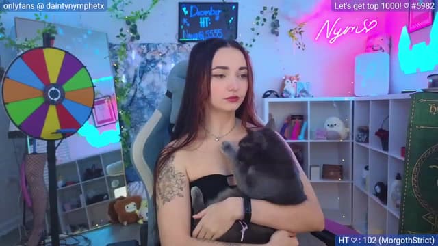 Gallery image thumbnail from Nym_x's myfreecams stream on, 01/11/2024, 03:21 image 13 of 20