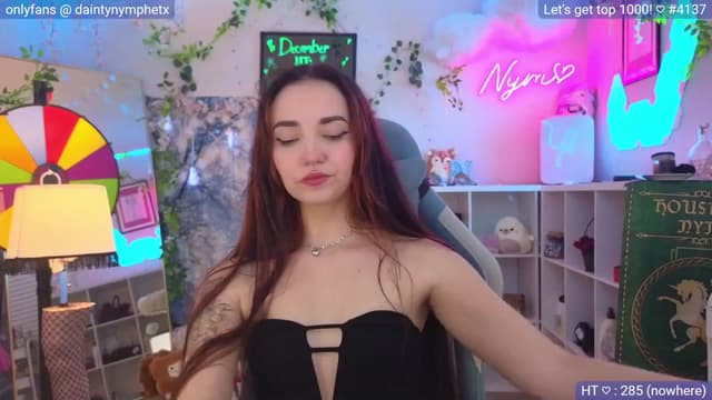 Gallery image thumbnail from Nym_x's myfreecams stream on, 01/11/2024, 05:27 image 18 of 20