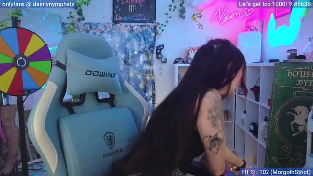 Gallery image thumbnail from Nym_x's myfreecams stream on, 01/11/2024, 05:27 image 2 of 20