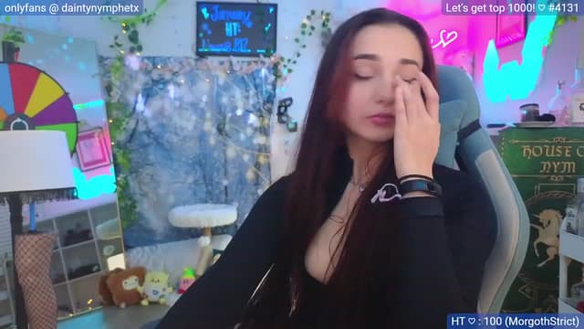 Gallery image thumbnail from Nym_x's myfreecams stream on, 01/14/2024, 03:14 image 15 of 20