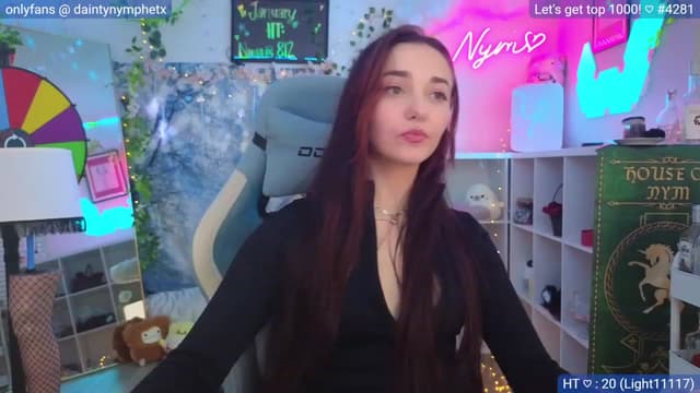 Gallery image thumbnail from Nym_x's myfreecams stream on, 01/14/2024, 03:14 image 12 of 20