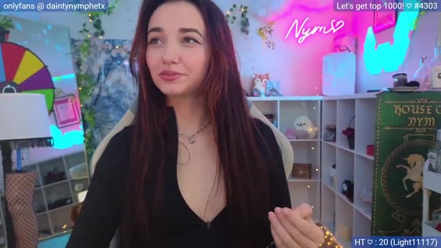 Gallery image thumbnail from Nym_x's myfreecams stream on, 01/14/2024, 03:14 image 5 of 20