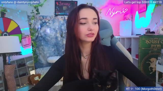 Gallery image thumbnail from Nym_x's myfreecams stream on, 01/14/2024, 03:14 image 18 of 20