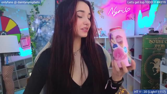 Gallery image thumbnail from Nym_x's myfreecams stream on, 01/14/2024, 03:14 image 4 of 20