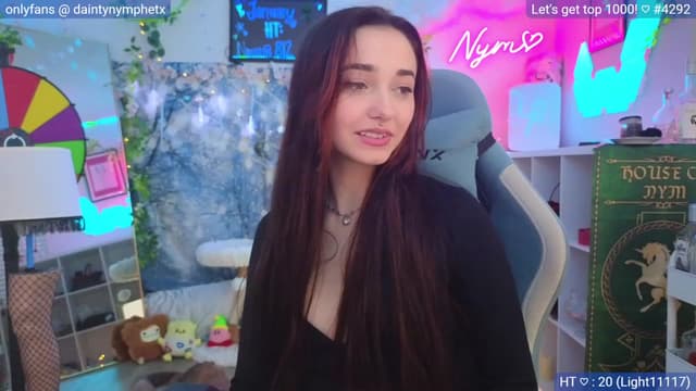 Gallery image thumbnail from Nym_x's myfreecams stream on, 01/14/2024, 03:14 image 8 of 20