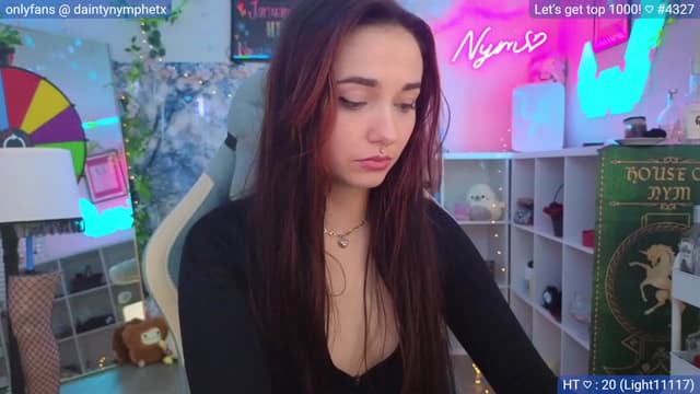 Gallery image thumbnail from Nym_x's myfreecams stream on, 01/14/2024, 03:14 image 3 of 20