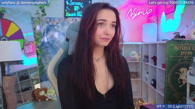 Gallery image thumbnail from Nym_x's myfreecams stream on, 01/14/2024, 03:14 image 1 of 20