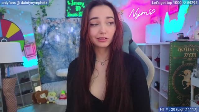Gallery image thumbnail from Nym_x's myfreecams stream on, 01/14/2024, 03:14 image 6 of 20