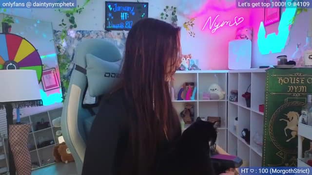 Gallery image thumbnail from Nym_x's myfreecams stream on, 01/14/2024, 03:14 image 20 of 20
