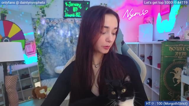 Gallery image thumbnail from Nym_x's myfreecams stream on, 01/14/2024, 03:14 image 19 of 20
