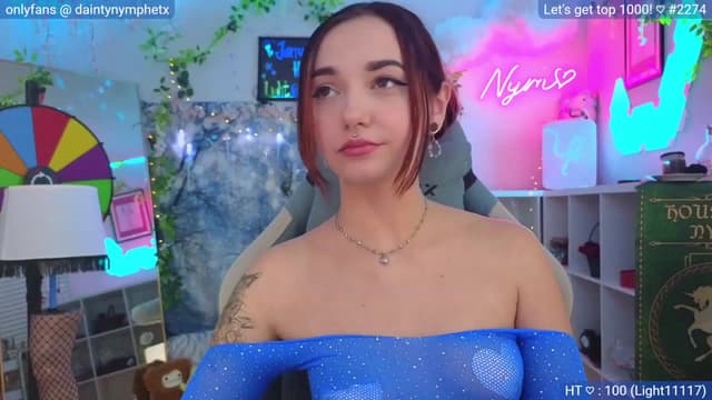 Gallery image thumbnail from Nym_x's myfreecams stream on, 01/15/2024, 04:36 image 18 of 20