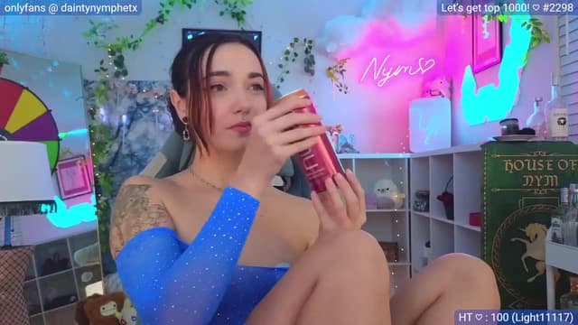 Gallery image thumbnail from Nym_x's myfreecams stream on, 01/15/2024, 04:36 image 7 of 20