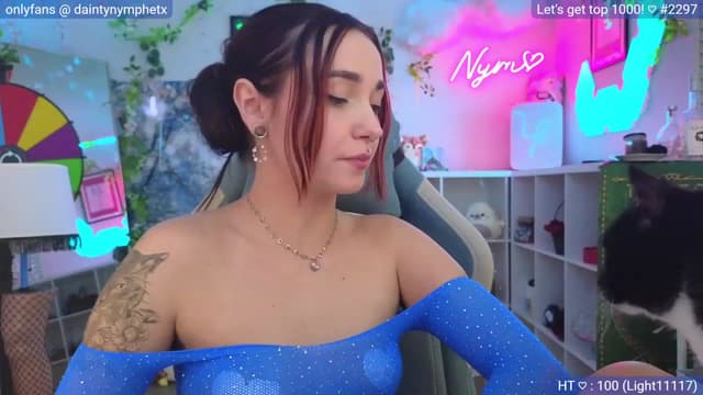 Gallery image thumbnail from Nym_x's myfreecams stream on, 01/15/2024, 04:36 image 12 of 20