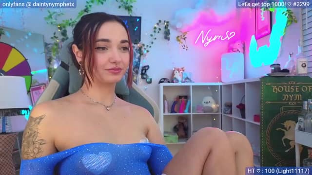 Gallery image thumbnail from Nym_x's myfreecams stream on, 01/15/2024, 04:36 image 8 of 20