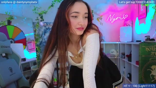 Gallery image thumbnail from Nym_x's myfreecams stream on, 01/18/2024, 04:50 image 7 of 20