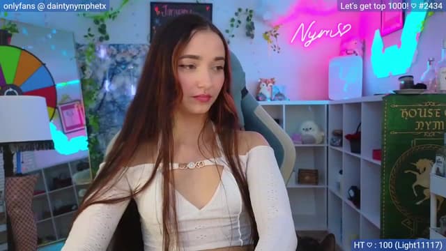 Gallery image thumbnail from Nym_x's myfreecams stream on, 01/18/2024, 04:50 image 6 of 20