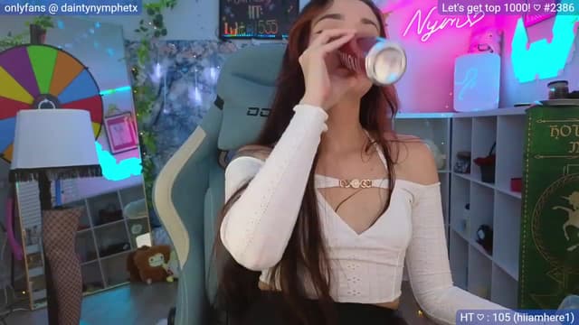 Gallery image thumbnail from Nym_x's myfreecams stream on, 01/18/2024, 04:50 image 12 of 20