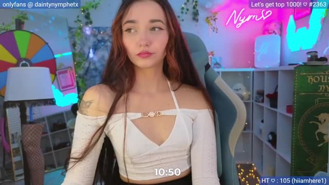Gallery image thumbnail from Nym_x's myfreecams stream on, 01/18/2024, 04:50 image 15 of 20
