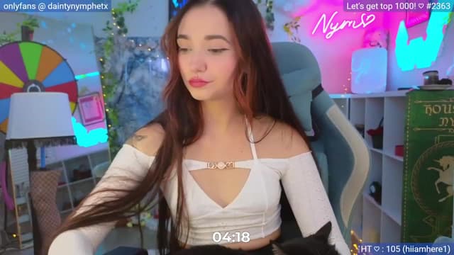 Gallery image thumbnail from Nym_x's myfreecams stream on, 01/18/2024, 04:50 image 16 of 20