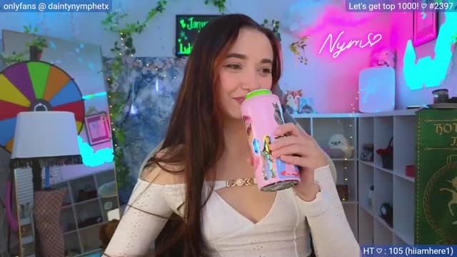 Gallery image thumbnail from Nym_x's myfreecams stream on, 01/18/2024, 04:50 image 10 of 20