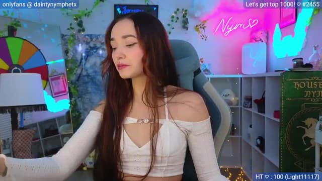 Gallery image thumbnail from Nym_x's myfreecams stream on, 01/18/2024, 04:50 image 4 of 20