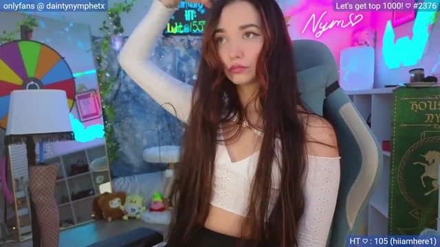 Gallery image thumbnail from Nym_x's myfreecams stream on, 01/18/2024, 04:50 image 14 of 20