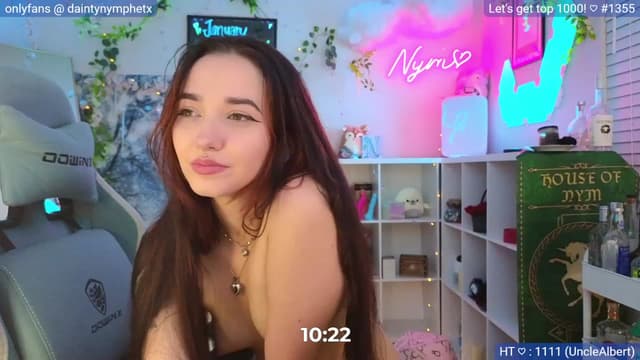 Gallery image thumbnail from Nym_x's myfreecams stream on, 01/29/2024, 05:59 image 15 of 20