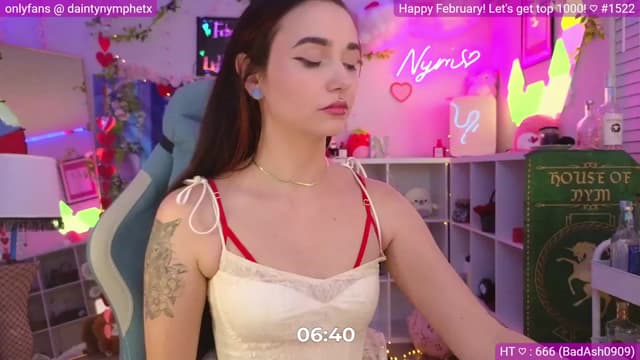 Gallery image thumbnail from Nym_x's myfreecams stream on, 02/04/2024, 06:04 image 17 of 20