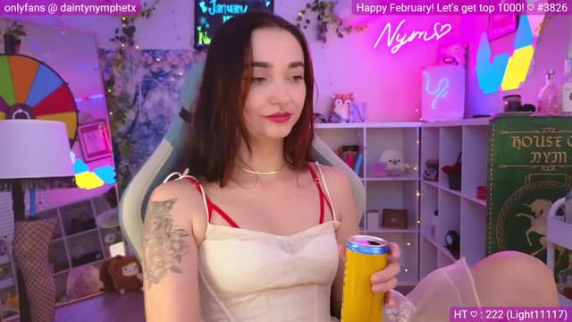 Gallery image thumbnail from Nym_x's myfreecams stream on, 02/04/2024, 06:04 image 2 of 20