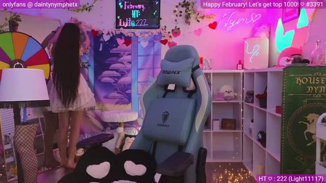 Gallery image thumbnail from Nym_x's myfreecams stream on, 02/04/2024, 06:04 image 6 of 20