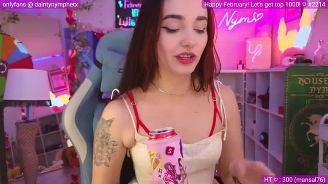 Gallery image thumbnail from Nym_x's myfreecams stream on, 02/04/2024, 06:04 image 9 of 20